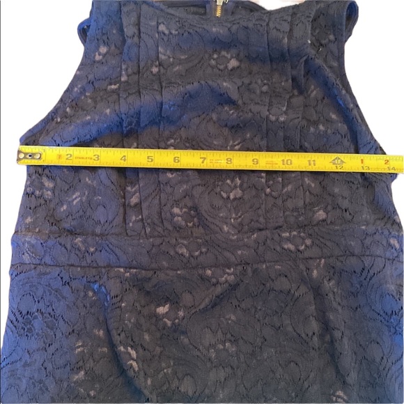 A Pea in the Pod Sleeveless Maternity Navy Blue Dress - Picture 9 of 12